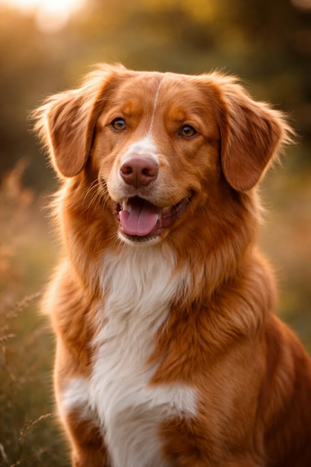 Nova Scotia Duck Tolling Retriever portrait